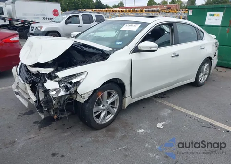 2015 Nissan Altima 2.5 Sl из США, поврежденный, VIN 1N4AL3AP0FN314614